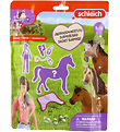 Schleich Horse Club - Asst. - Rider w. Horse & Accessories