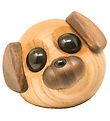Fablewood Pick-Me-Up Dog - Molly - 5 cm - Natural