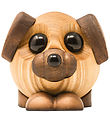 Fablewood Pick-Me-Up Dog - Buddy - 8 cm - Natural