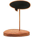 Fablewood Message board - H: 16 cm - Natural