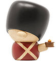 Fablewood H.C. Andersen - Fyrtøjet - 8 cm - Natural/Red/Black