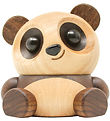 Fablewood Panda - Pom Pom - 6 cm - Náttúrulegt