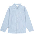 The New Skjorta - TNMichael - Bright White Striped