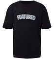 Hound T-shirt - Black - w. Print