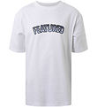 Hound T-shirt - White w. Print