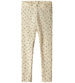 Name It Leggings - Rib - NmfHoise - Sun Kiss w. Flowers