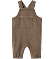 Name It Overalls - Denim - NbmIb - Walnut