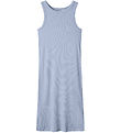 Name It Kleid - NkfHellemie - Rib - Xenon Blue