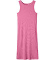 Name It Kleid - NkfHellemie - Rib - Aurora Pink