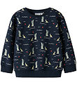 Name It Sweatshirt - NmmVermo - Navy Blazer/Fish Alligator