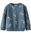 Name It Sweatshirt - NmmVermo - Blue Mirage/Dino Surf