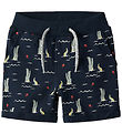 Name It Sweat Shorts - NmmVermo - Navy Blazer/Fish Alligator