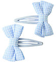 Lil' Atelier Haarspange - 2er-Pack - NkfAcc-Himana - Zen Blue