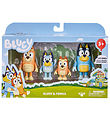 Bluey Toy Figurine - Bluey & the Family