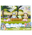 Bluey Ensemble de Jeu - Bluey et Bingos Scooter Fun