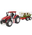 Bruder Traktor - Roadmax m. Anhänger - 03453