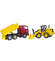 Bruder Construction machinery - MAN TGA and FR 130 - 02752
