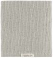 Moonboon Blanket - Knitted - 100x80 cm - Lunar Rock