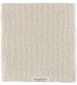 Moonboon Blanket - Knitted - 100x80 cm - Nature