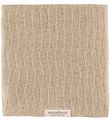 Moonboon Blanket - Knitted - 100x80 cm - Rose Dloud