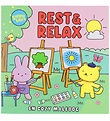 Forlaget Tukan Colouring Book - Cozy Time - Sunny Vibes: Rest & 