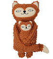 OYOY Kuscheltier - Frida & Baby Felix Fox - Caramel