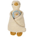 OYOY Soft Toys - Dora & Baby Dolly Duck - Cloud/Ice Blue