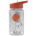Rätt Start Trinkflasche - Mumi - 550 ml - Rot