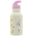 Rätt Start Thermosflasche - Mumi - Edelstahl - 340 ml - Rosa