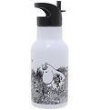 Rätt Start Hitabrúsi - Mumi - Ryðfrítt stál - 340 ml - Grafít