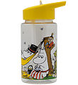 Rätt Start Water Bottle - Mumi - 550 mL - Yellow