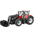 Bruder Traktor - Steyr 6300 Terrus CV m. Frontlader - 03181