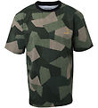 Hound T-shirt - Green w. Print