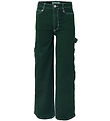 Hound Trousers - Worker Denim - Dark Olive