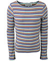 Hound Blouse - Stripe Top - Sky Blue