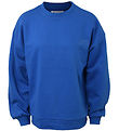 Hound Sweatshirt - Oversized Crewneck - Cobalt Blue