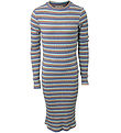 Hound Mekko - Stripe Dress - Sky Blue