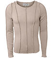 Hound Bluse - Tailliert Top - Sand