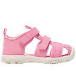 Hummel Sandalar - Franskur rennilás Infant - PRISM Bleikt