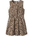 Name It Kleid - NkfVinaya - Schwarz/Leopard AOP