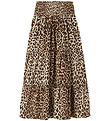 Name It Rock - NkfVinaya - Schwarz/Leopard AOP