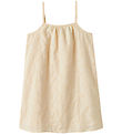 Name It Dress - NkfVioleta - Buttercream w. Embroidery Anglaise