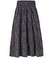 Name It Long Skirt - NkfVinaya - Navy Blazer/COLOR Flower
