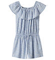 Name It Jumpsuit - NkfVinaya - Serenity/White Flower