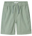 Name It Shorts - Denim - NkmRyan - Slate Gray