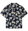 Name It Shirt s/s - NkmFerane - Walnut