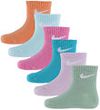 Nike Ankle Socks - 6-Pack - Steam