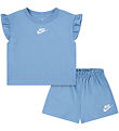 Nike Shorts Set - T-shirt/Shorts - Blue Beyond