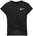 Nike T-shirt - Dri-Fit - Black w. Logo