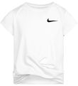 Nike T-shirt - Dri-Fit - White w. Logo